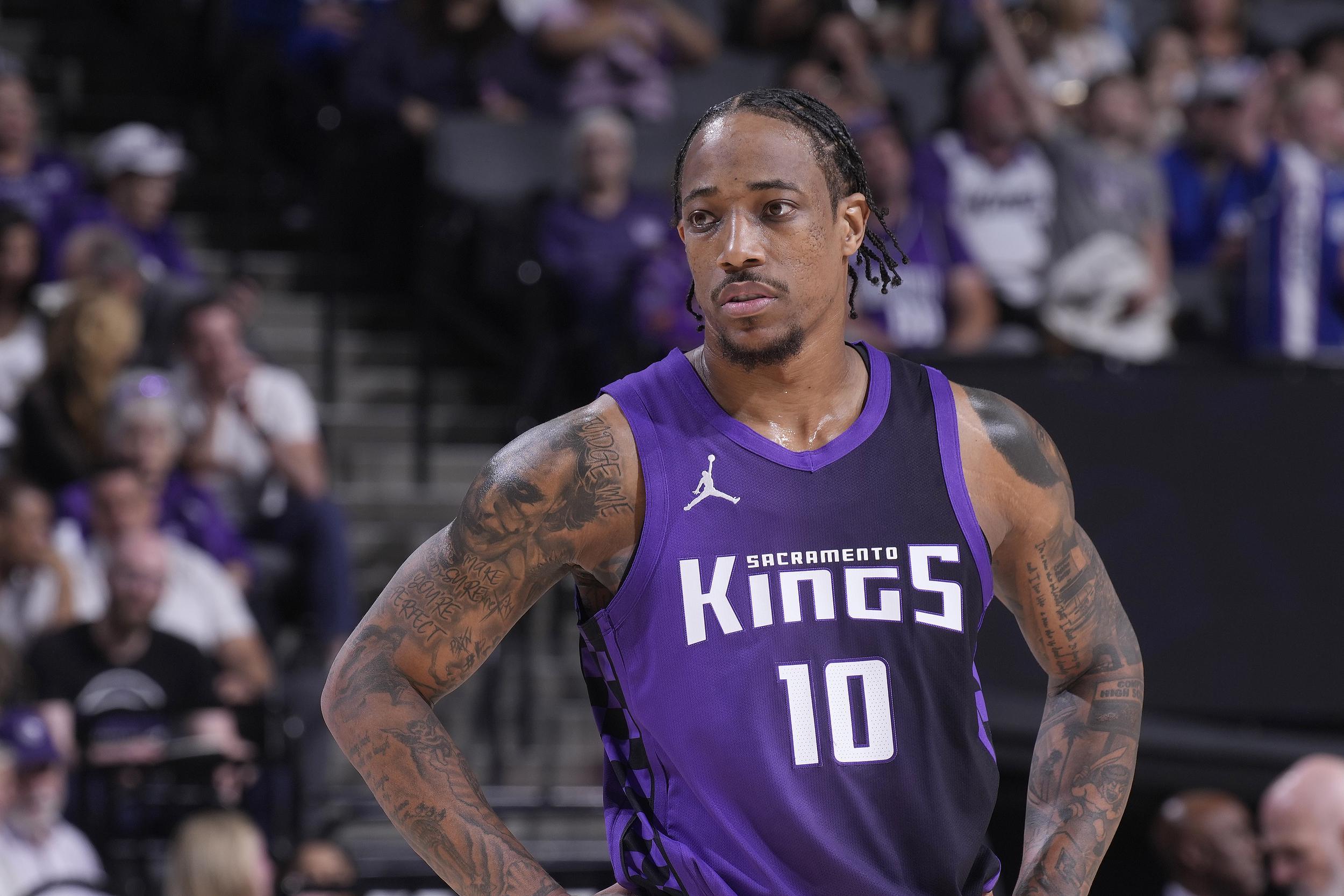 德罗赞：我非常注重保养自己的身体，我想尽可能延长自己的职业生涯