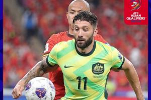 澳大利亚记者感慨：澳大利亚得尽快换人了，中国队现在状态正佳