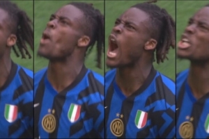 华体会中国入口-都体：比塞克在国米vs罗马的比赛中疑似渎神，可能面临禁赛处罚