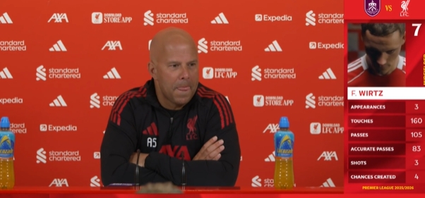 华体会官网平台-斯洛特谈基耶萨落选欧冠名单:他不满但是理解,这些天很努力训练