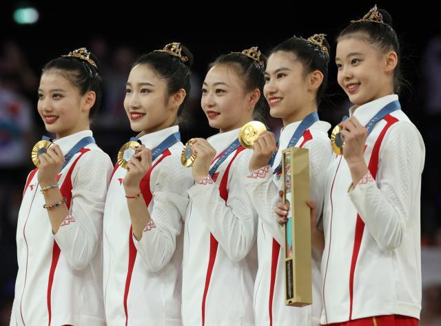 华体会体育直播-中国艺术体操夺奥运会首金 打破欧洲垄断惊艳巴黎