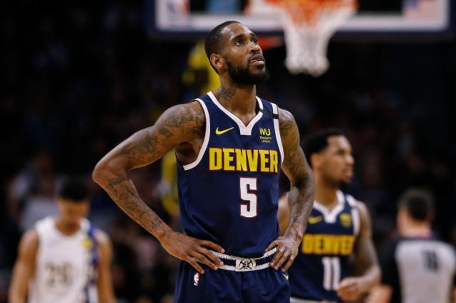 巴顿的丹佛岁月：当上队史三分王 离开很失落